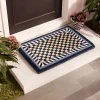 MacKenzie-Childs Royal Check Entrance Mat* Outdoor Rugs & Mats
