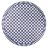 MacKenzie-Childs Royal Check Floor Mat - 6' Round* Rugs