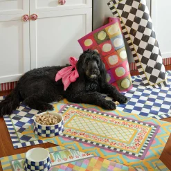 MacKenzie-Childs Royal Check Floor Mat - 2' X 3'* Rugs