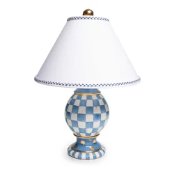 MacKenzie-Childs Royal Check Globe Lamp* Lighting