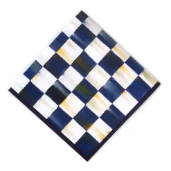 MacKenzie-Childs Royal Check Paper Napkins - Cocktail* Outdoor Entertaining