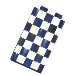 MacKenzie-Childs Royal Check Paper Napkins - Guest* Outdoor Entertaining