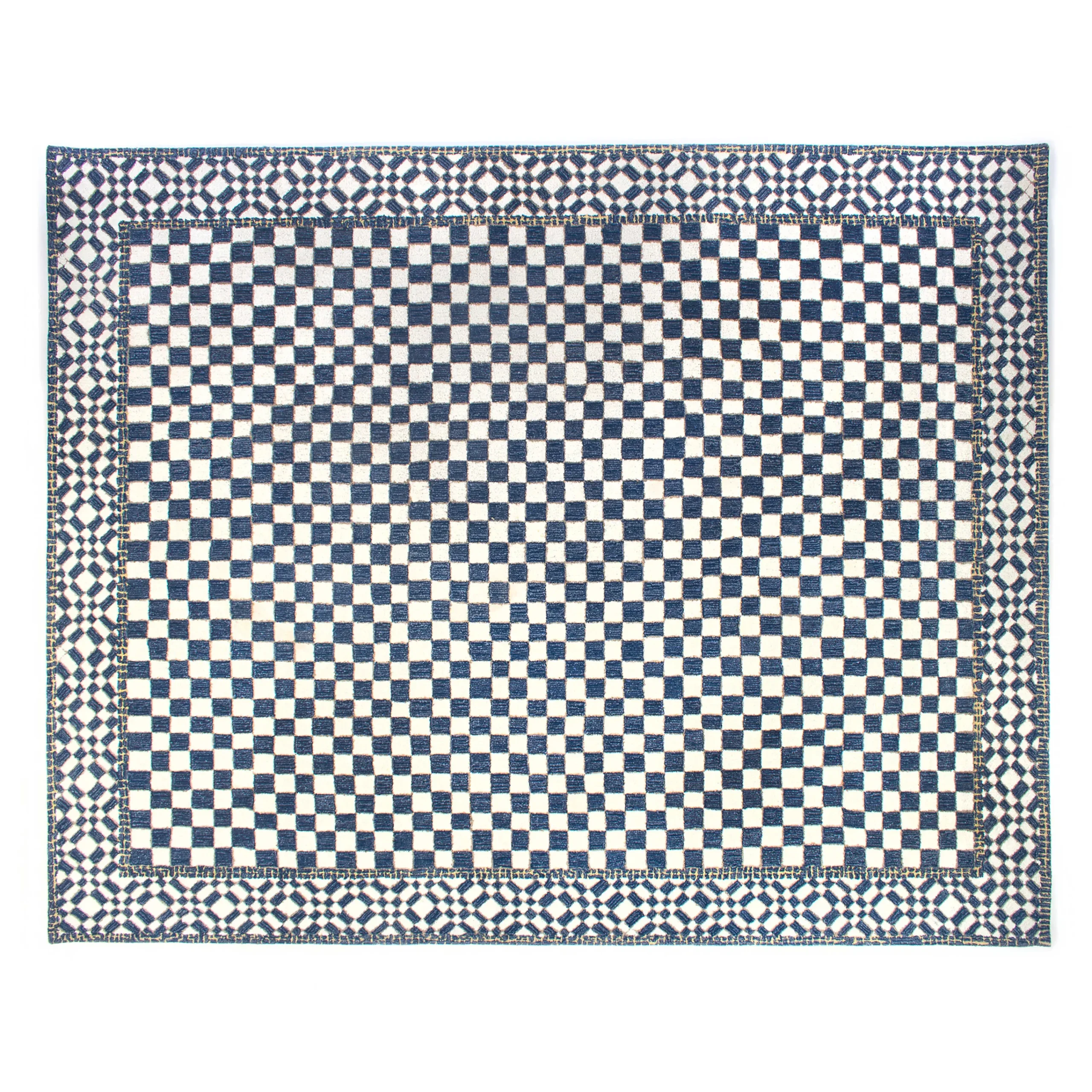 MacKenzie-Childs Royal Check Rug - 8' X 10'* Rugs
