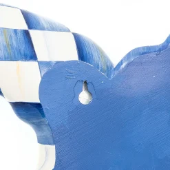 MacKenzie-Childs Royal Check Swallowtail Duo Wall Decor* Room Accents