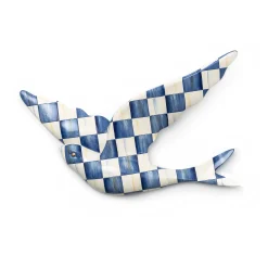 MacKenzie-Childs Royal Check Swallowtail Wall Decor* Room Accents