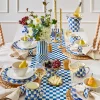 MacKenzie-Childs Royal Check Table Runner* Kitchen & Table Linens