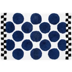 MacKenzie-Childs Royal Dot Bath Rug* Bed & Bath