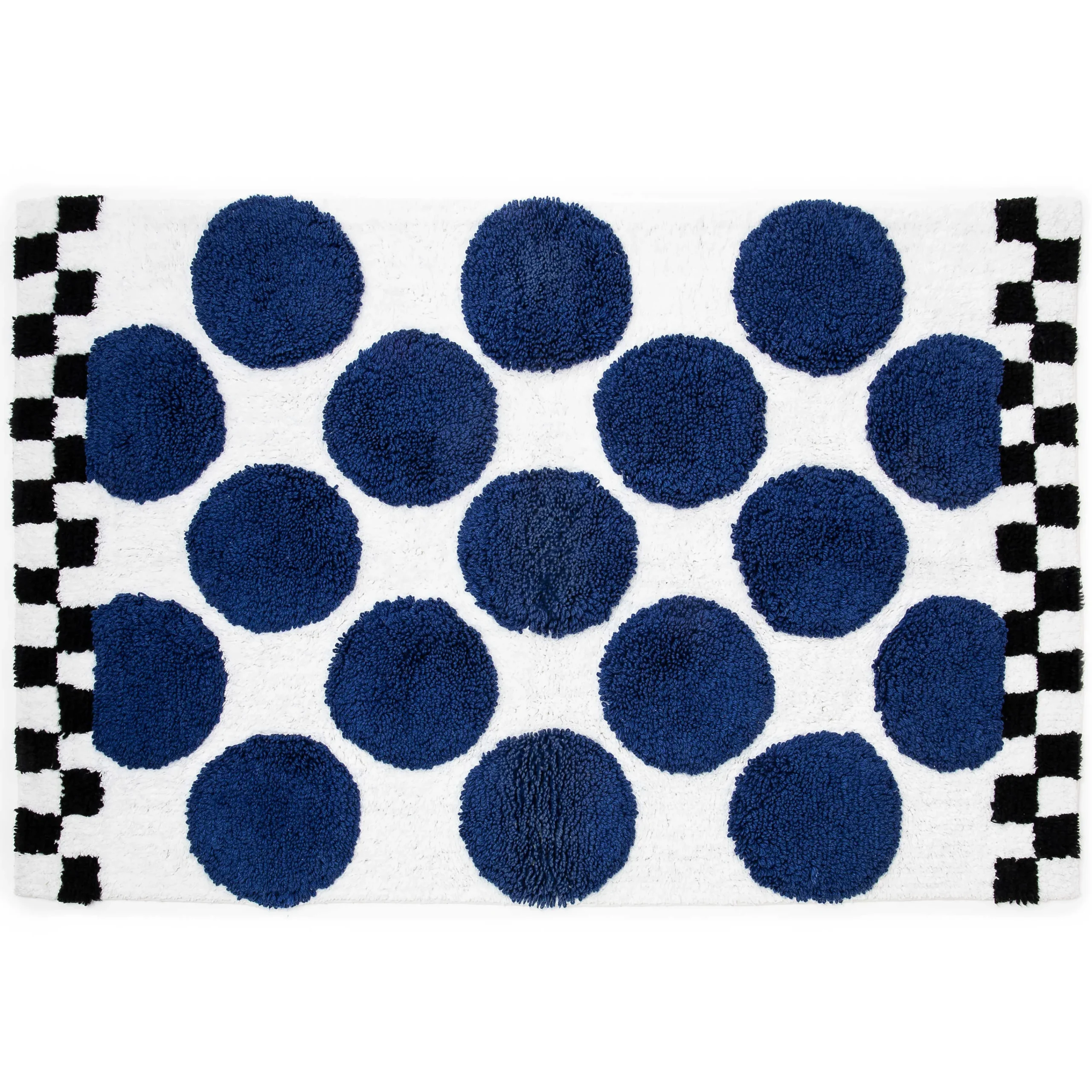 MacKenzie-Childs Royal Dot Bath Rug* Bed & Bath