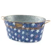 MacKenzie-Childs Royal Star Beverage Bucket* Outdoor Entertaining