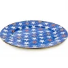 MacKenzie-Childs Royal Star Enamel Serving Platter* Outdoor Entertaining