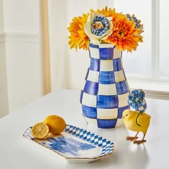 MacKenzie-Childs Royal Toile Tray* Serveware