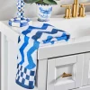 MacKenzie-Childs Royal Zig Zag Hand Towel* Bed & Bath