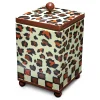 MacKenzie-Childs Serengeti Boutique Cotton Box* Bed & Bath