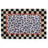 MacKenzie-Childs Serengeti Entrance Mat* Outdoor Rugs & Mats