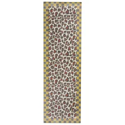 MacKenzie-Childs Serengeti Floor Mat - 2'6" X 8' Runner* Rugs