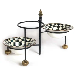 MacKenzie-Childs Serving Stand - Large* Outdoor Entertaining