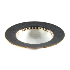 MacKenzie-Childs Soho Bowl - Midnight* Outdoor Entertaining