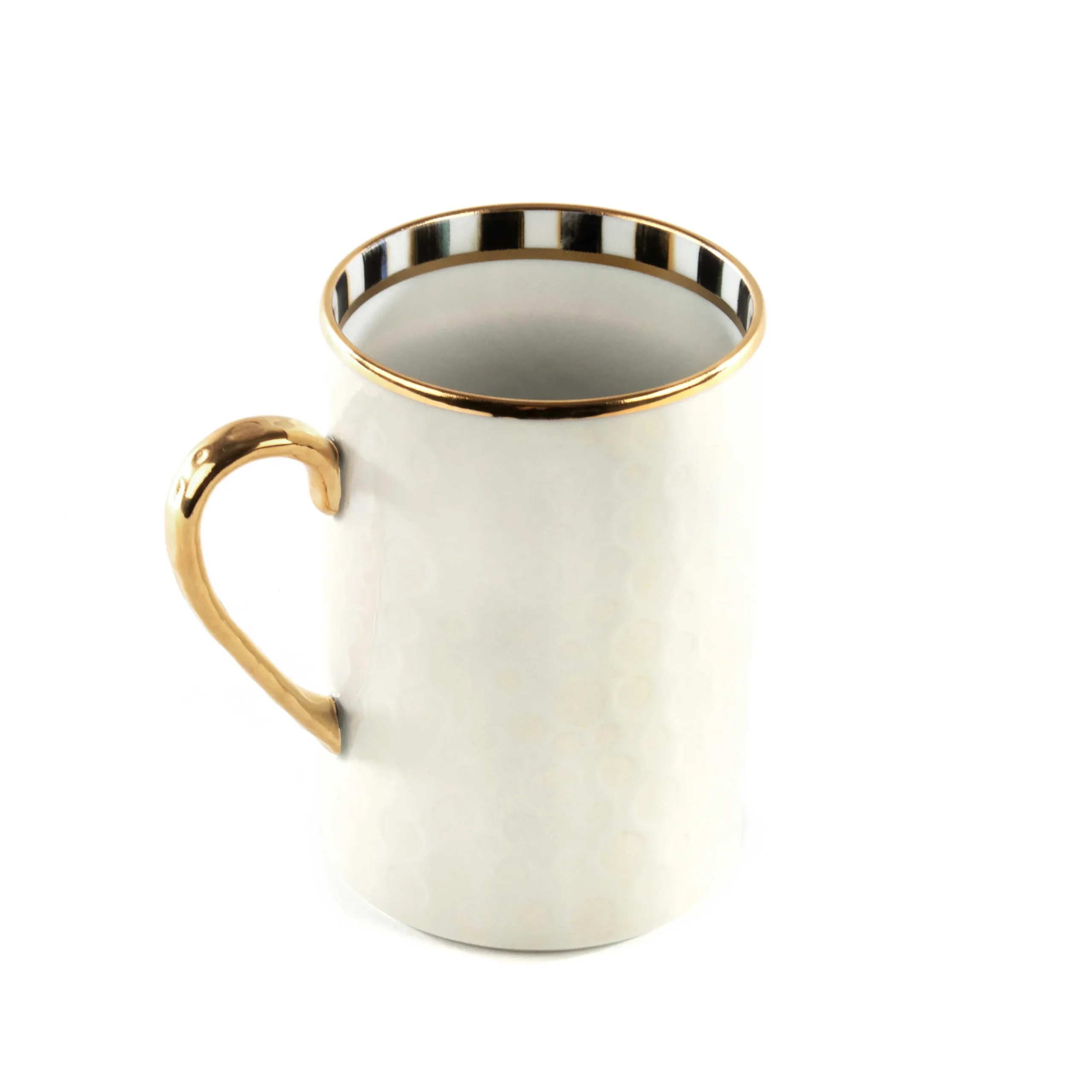 MacKenzie-Childs Soho Mug - Cloud* Outdoor Entertaining