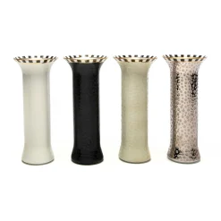 MacKenzie-Childs Soho Vase - Platinum* Room Accents