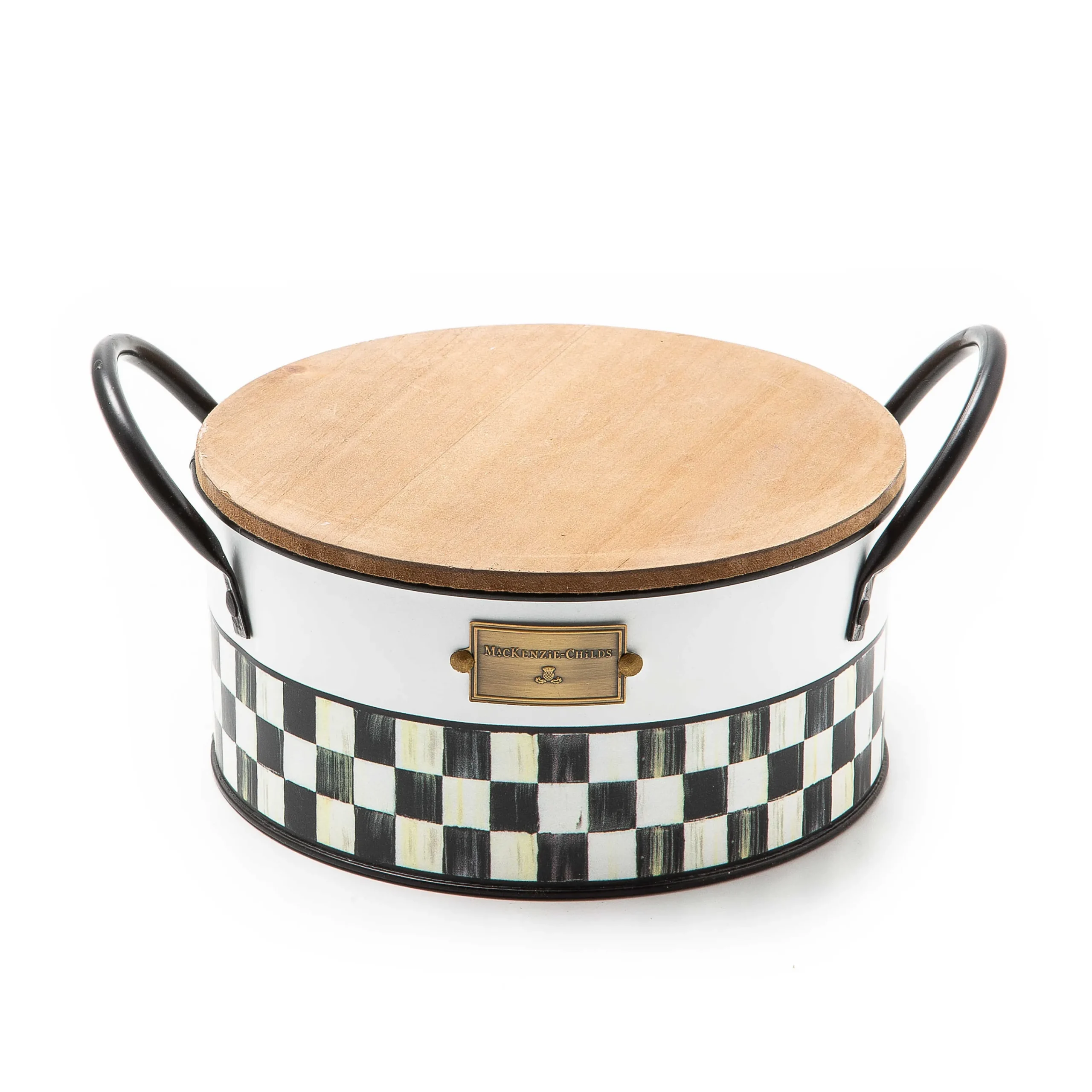 MacKenzie-Childs Spectator Citronella Candle - Large* Entryway & Porch