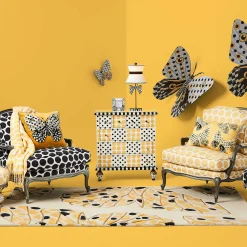 MacKenzie-Childs Spot On Accent Chest* Storage Furniture