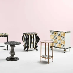 MacKenzie-Childs Spot On Accent Chest* Storage Furniture