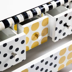 MacKenzie-Childs Spot On Accent Chest* Storage Furniture