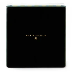 MacKenzie-Childs Spot On Butterfly Clock* Room Accents