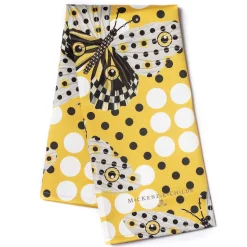MacKenzie-Childs Spot On Butterfly Dish Towel* Kitchen & Table Linens