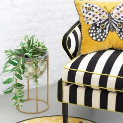 MacKenzie-Childs Spot On Butterfly Pillow* Pillows, Throws, & Cushions