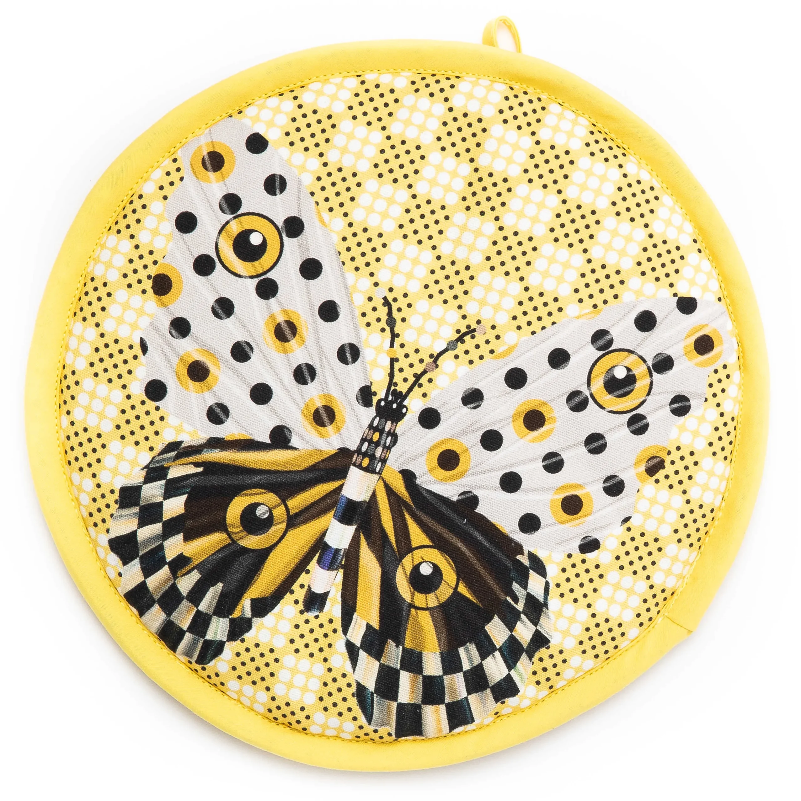 MacKenzie-Childs Spot On Butterfly Potholder* Kitchen & Table Linens