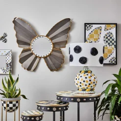 MacKenzie-Childs Spot On Butterfly Wall Art* Room Accents