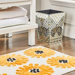 MacKenzie-Childs Spot On Butterfly Waste Bin* Room Accents