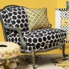 MacKenzie-Childs Spot On Chair - Black* Living Room