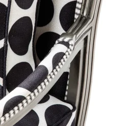 MacKenzie-Childs Spot On Chair - Black* Living Room