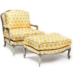 MacKenzie-Childs Spot On Chair - Buttercup* Living Room