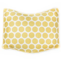 MacKenzie-Childs Spot On Ottoman - Buttercup* Living Room