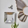 MacKenzie-Childs Spot On Square Wall Mirror* Room Accents