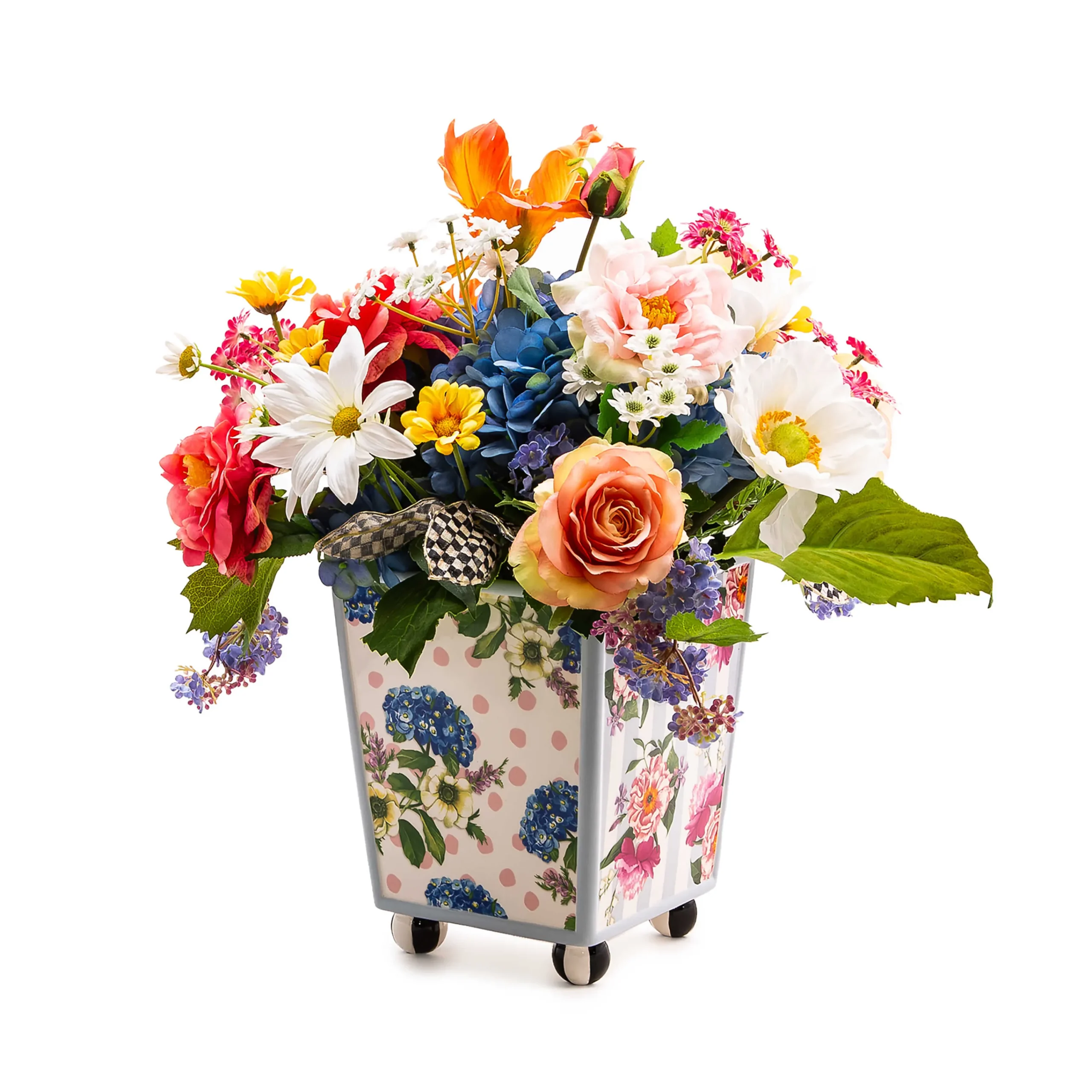 MacKenzie-Childs Spring Blooms Arrangement* Outdoor Entertaining