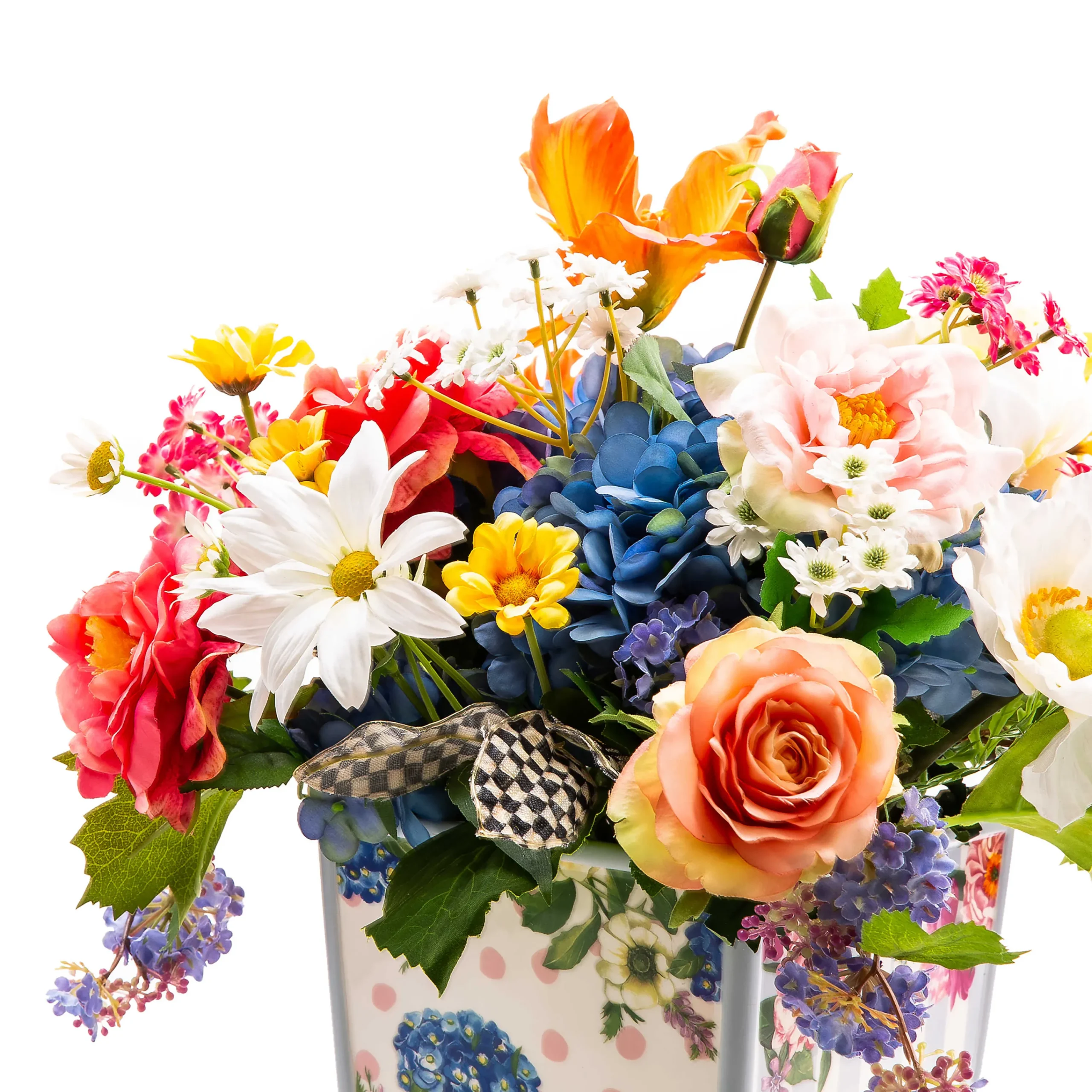 MacKenzie-Childs Spring Blooms Arrangement* Outdoor Entertaining