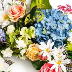 MacKenzie-Childs Spring Blooms Wreath* Entryway & Porch