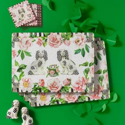 MacKenzie-Childs Staffordshire Dog Salt & Pepper Set* Outdoor Entertaining