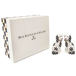 MacKenzie-Childs Staffordshire Dog Salt & Pepper Set* Outdoor Entertaining