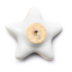 MacKenzie-Childs Star Knob - Courtly* Room Accents