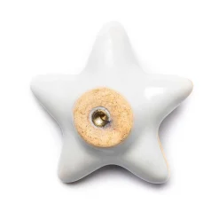 MacKenzie-Childs Star Knob - Royal* Room Accents