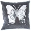 MacKenzie-Childs Sterling Butterfly Pillow* Pillows, Throws, & Cushions