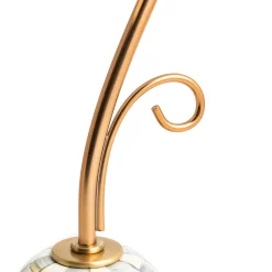 MacKenzie-Childs Sterling Check Desk Lamp* Lighting