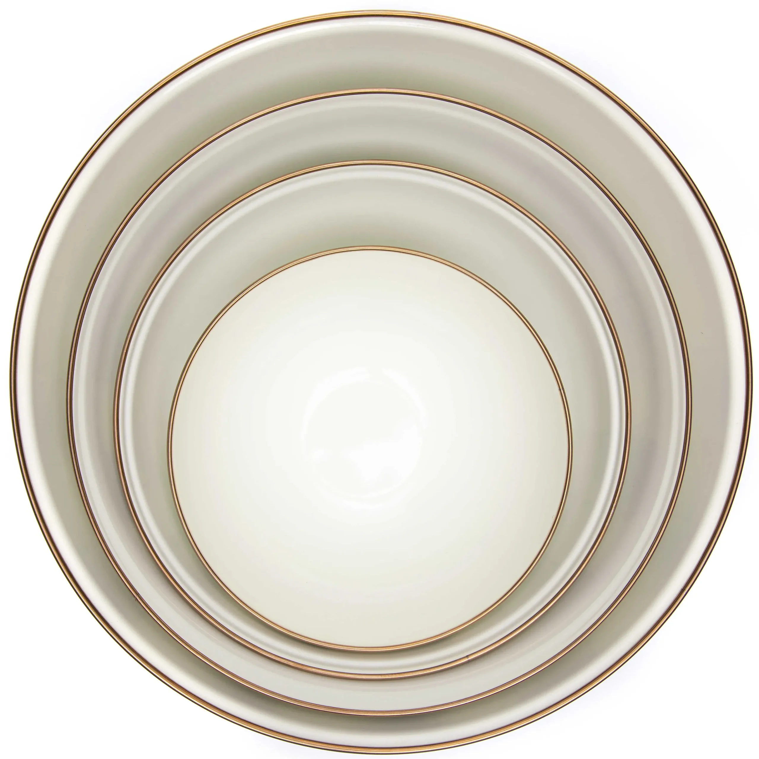 MacKenzie-Childs Sterling Check Enamel Everyday Bowl - Medium* Serveware