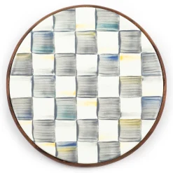 MacKenzie-Childs Sterling Check Enamel Trivet - Large* Kitchen Utensils & Tools