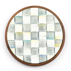 MacKenzie-Childs Sterling Check Enamel Trivet* Kitchen Utensils & Tools